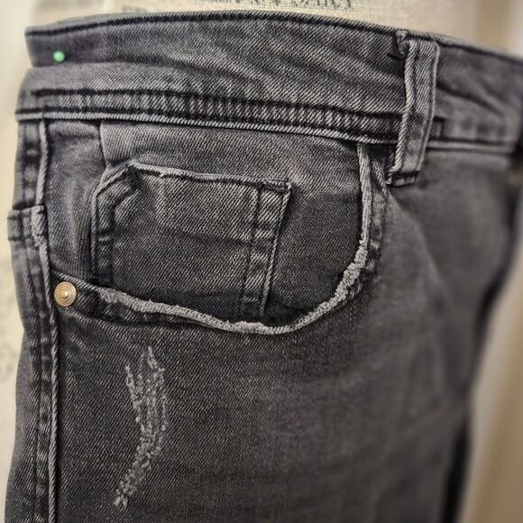 Zara black stretch jeans - Picture 3 of 10